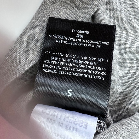 Fear of God Essentials Jersey Crewneck Tee - Picture 6 of 8